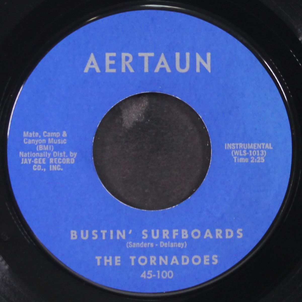bustin' surfboards / beyond the surf by TORNADOES