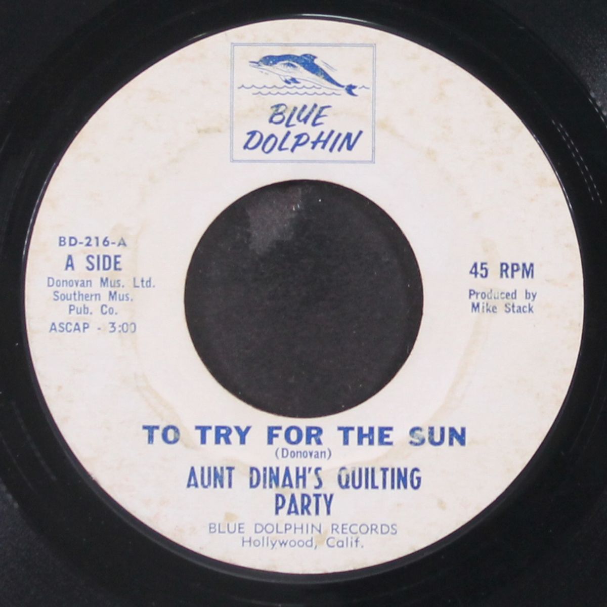 to try for the sun by AUNT DINAH'S QUILTING PARTY