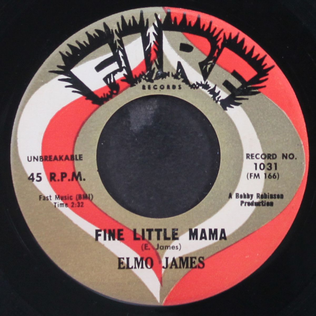done somebody wrong / fine little mama by ELMO JAMES