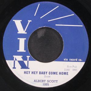 ALBERT SCOTT