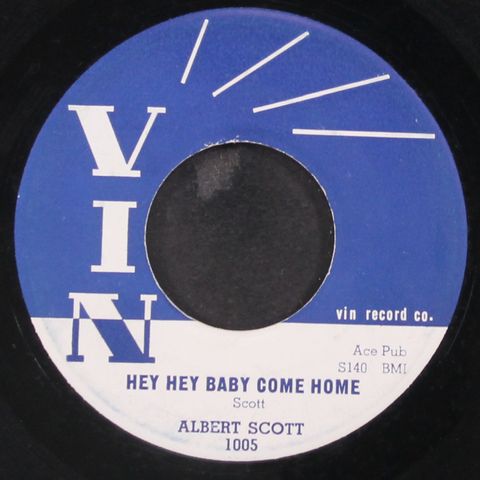 ALBERT SCOTT