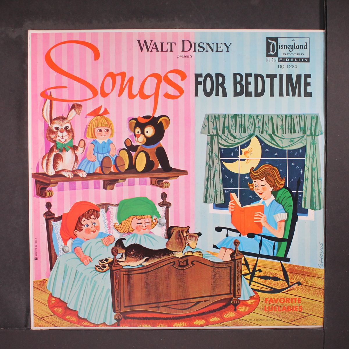 songs for bedtime by WALT DISNEY PRESENTS