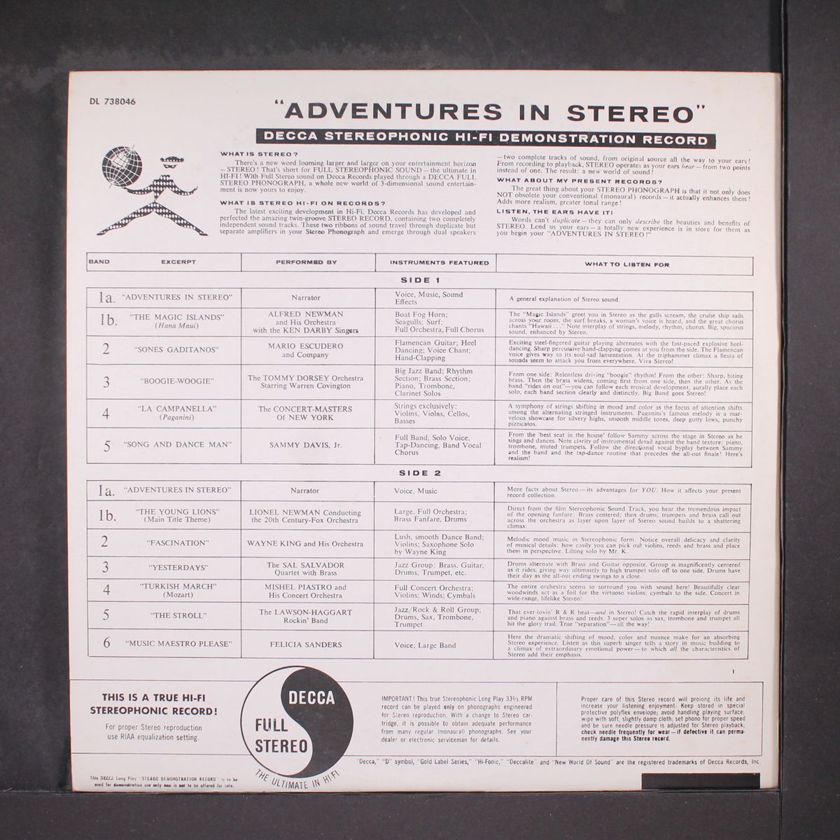 adventures in stereo by VARIOUS