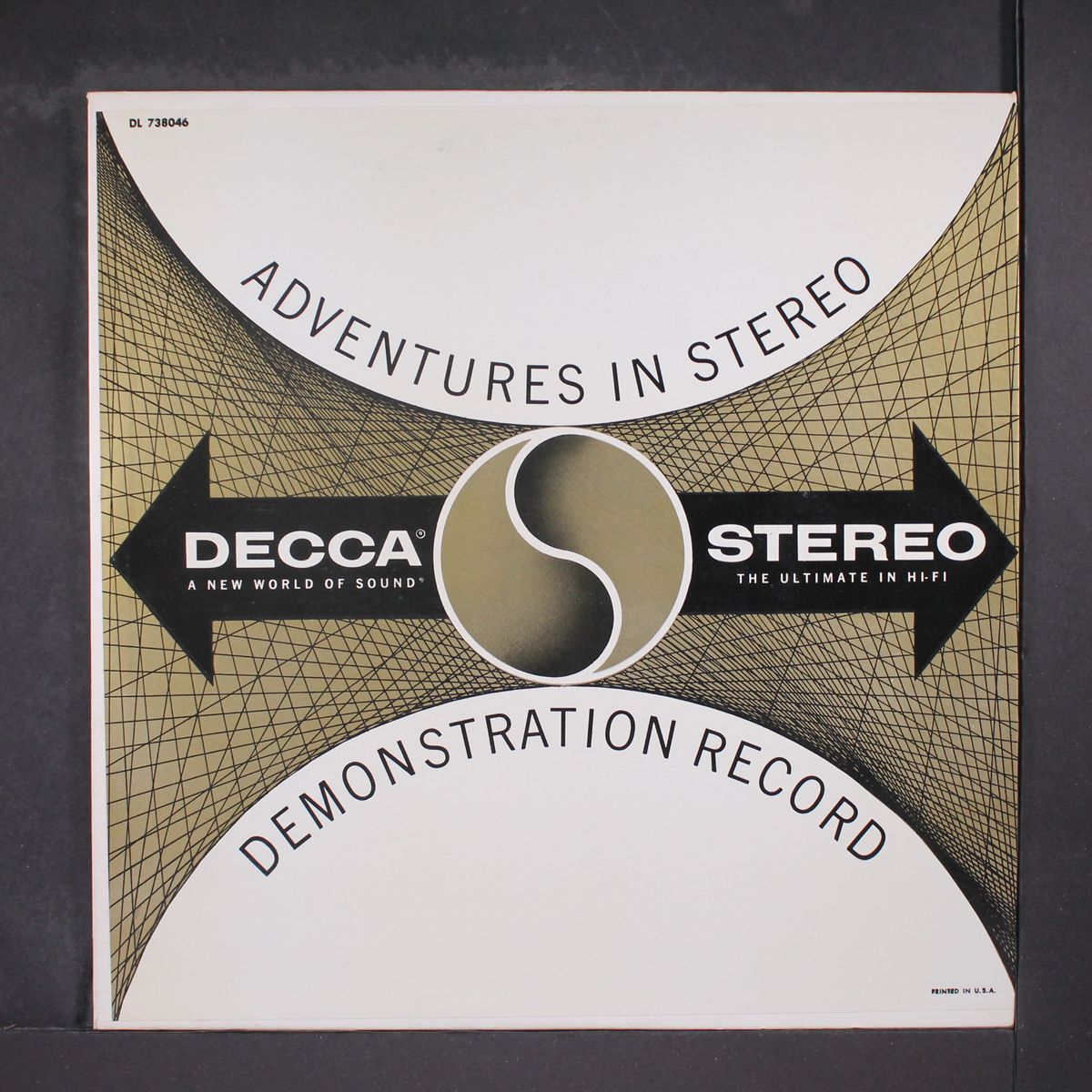 adventures in stereo by VARIOUS