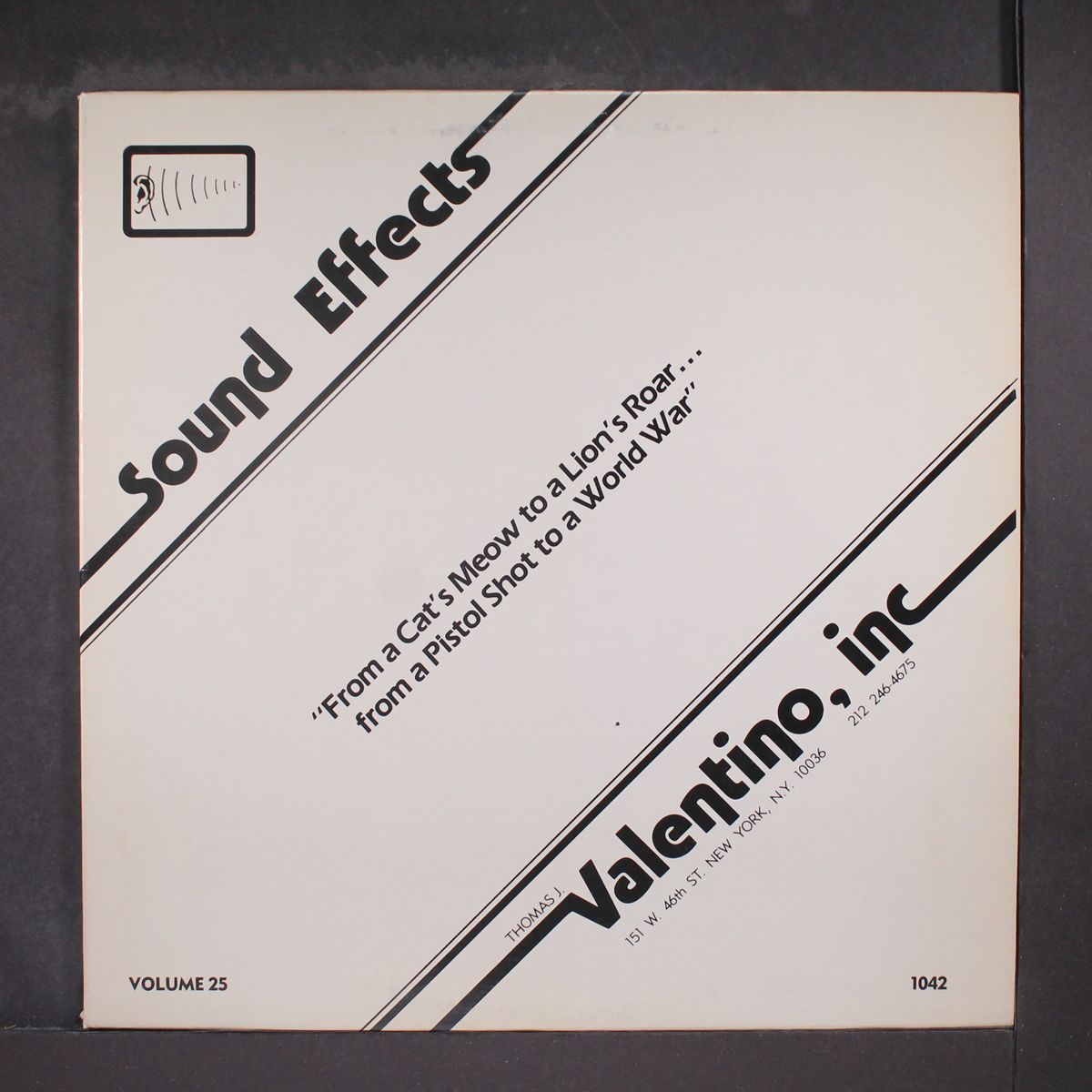 volume 25 by SOUND EFFECTS