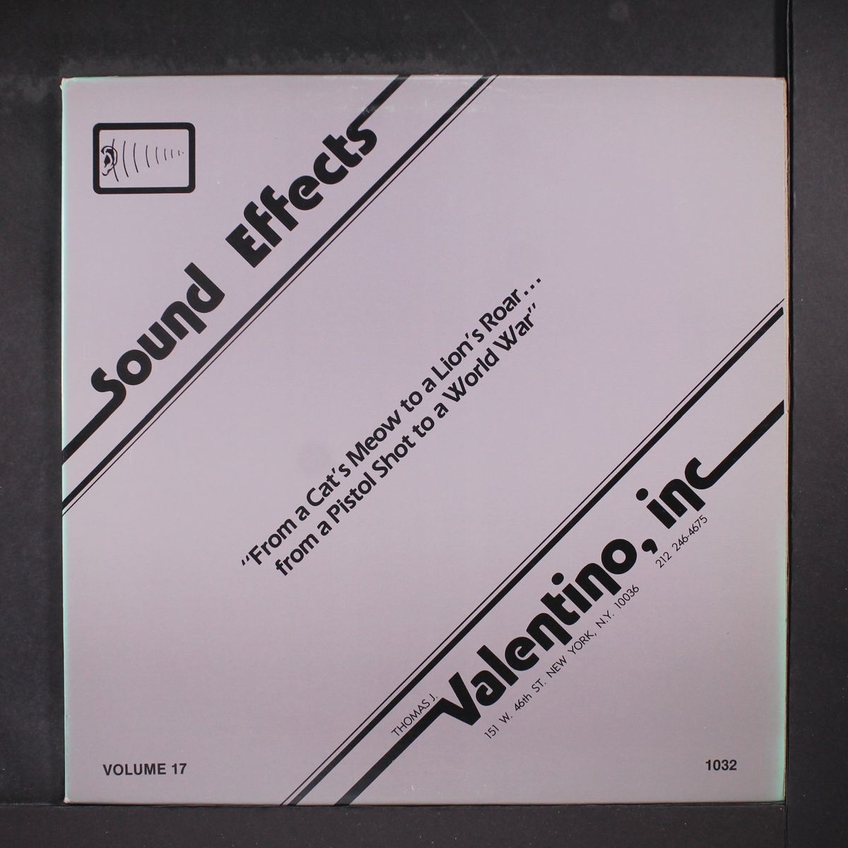 volume 17 by SOUND EFFECTS