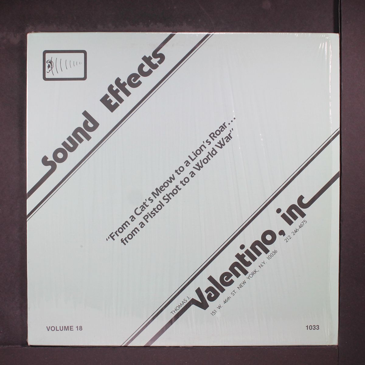 volume 18 by SOUND EFFECTS