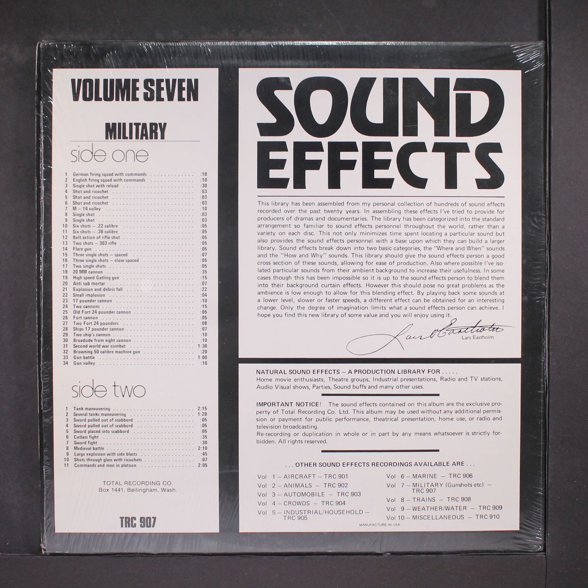 volume 7- military by SOUND EFFECTS