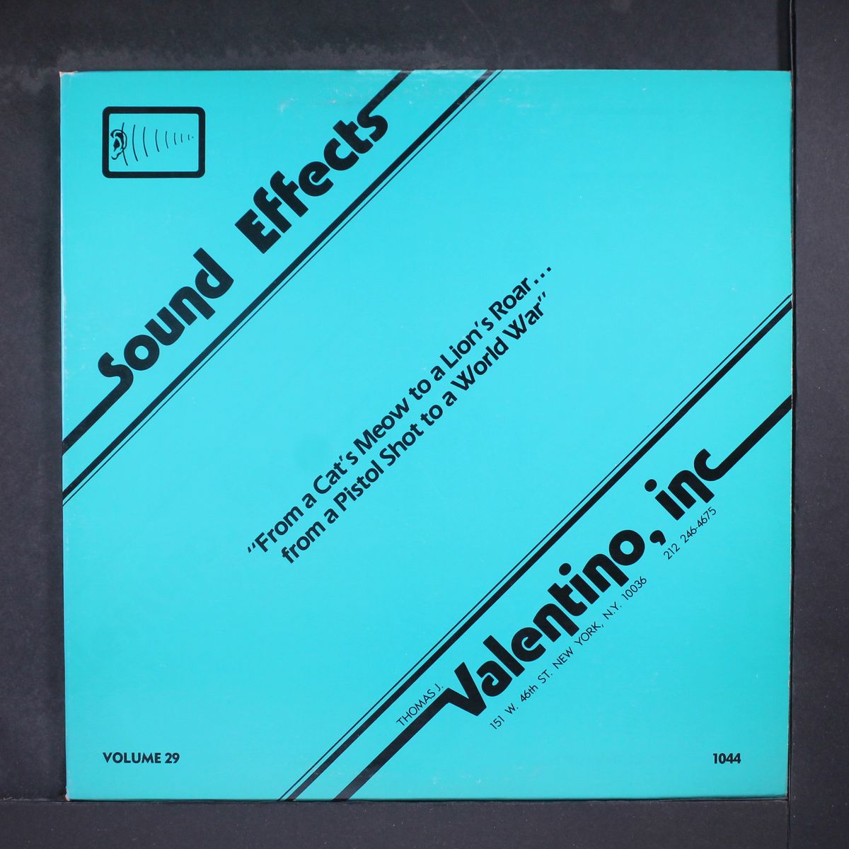 volume 29 by SOUND EFFECTS