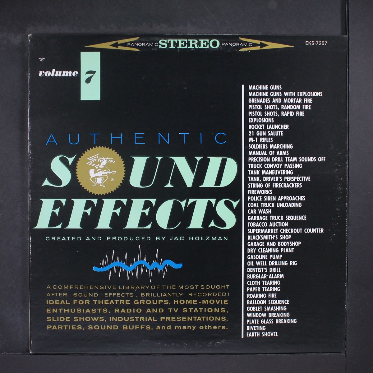 authentic sound effects vol. 7 by SOUND EFFECTS