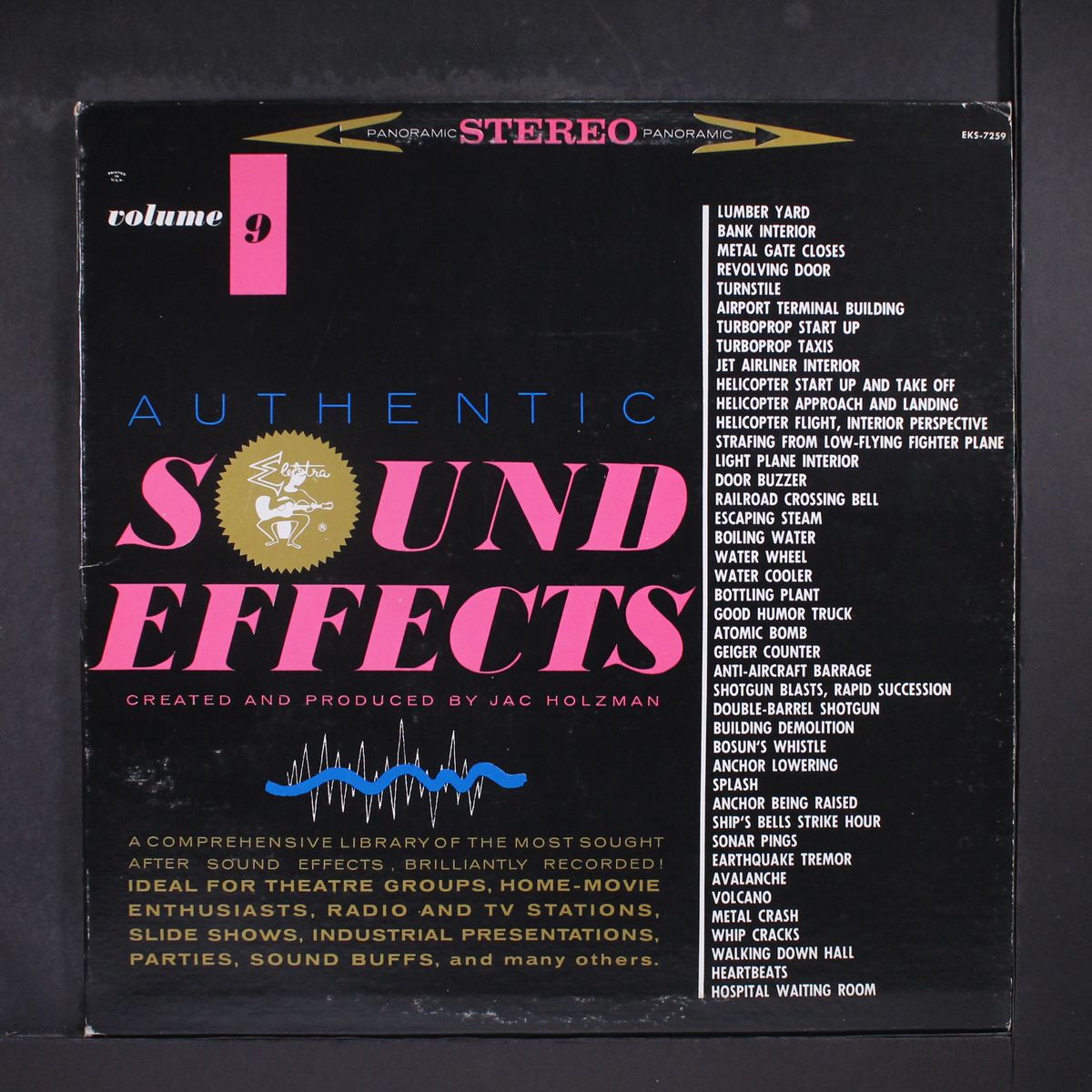 authentic sound effects vol. 9 by SOUND EFFECTS