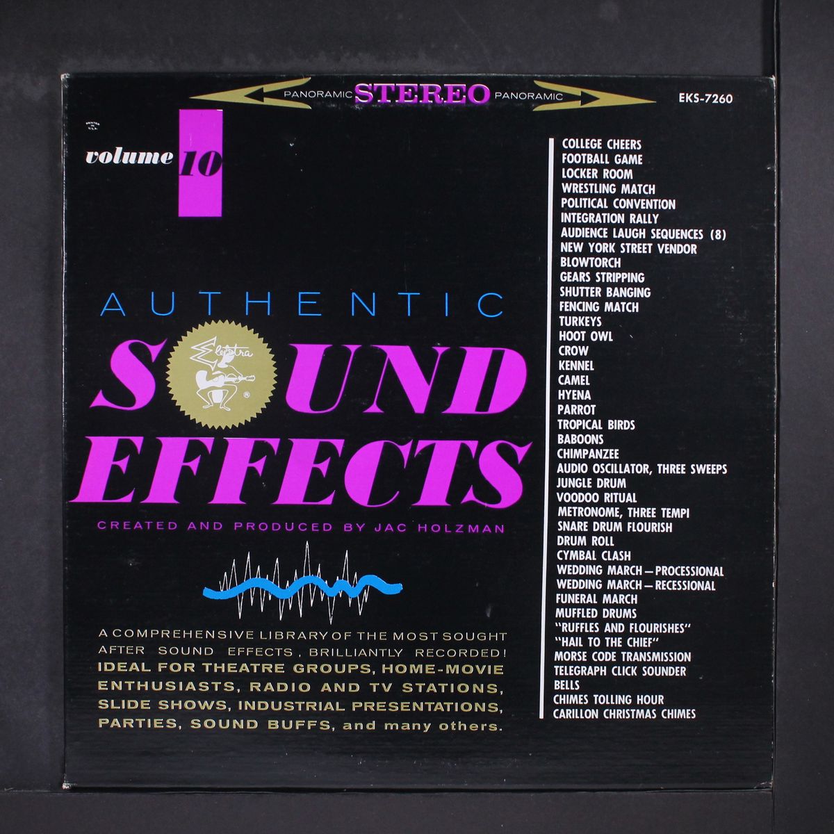 authentic sound effects vol. 10 by SOUND EFFECTS