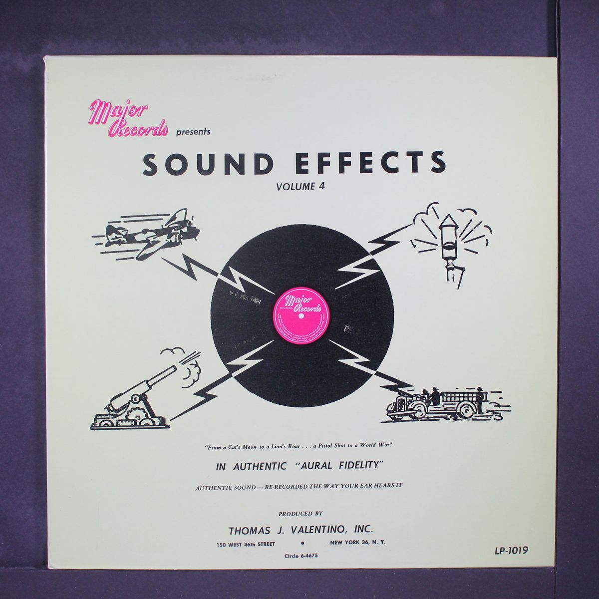 volume 4 by SOUND EFFECTS