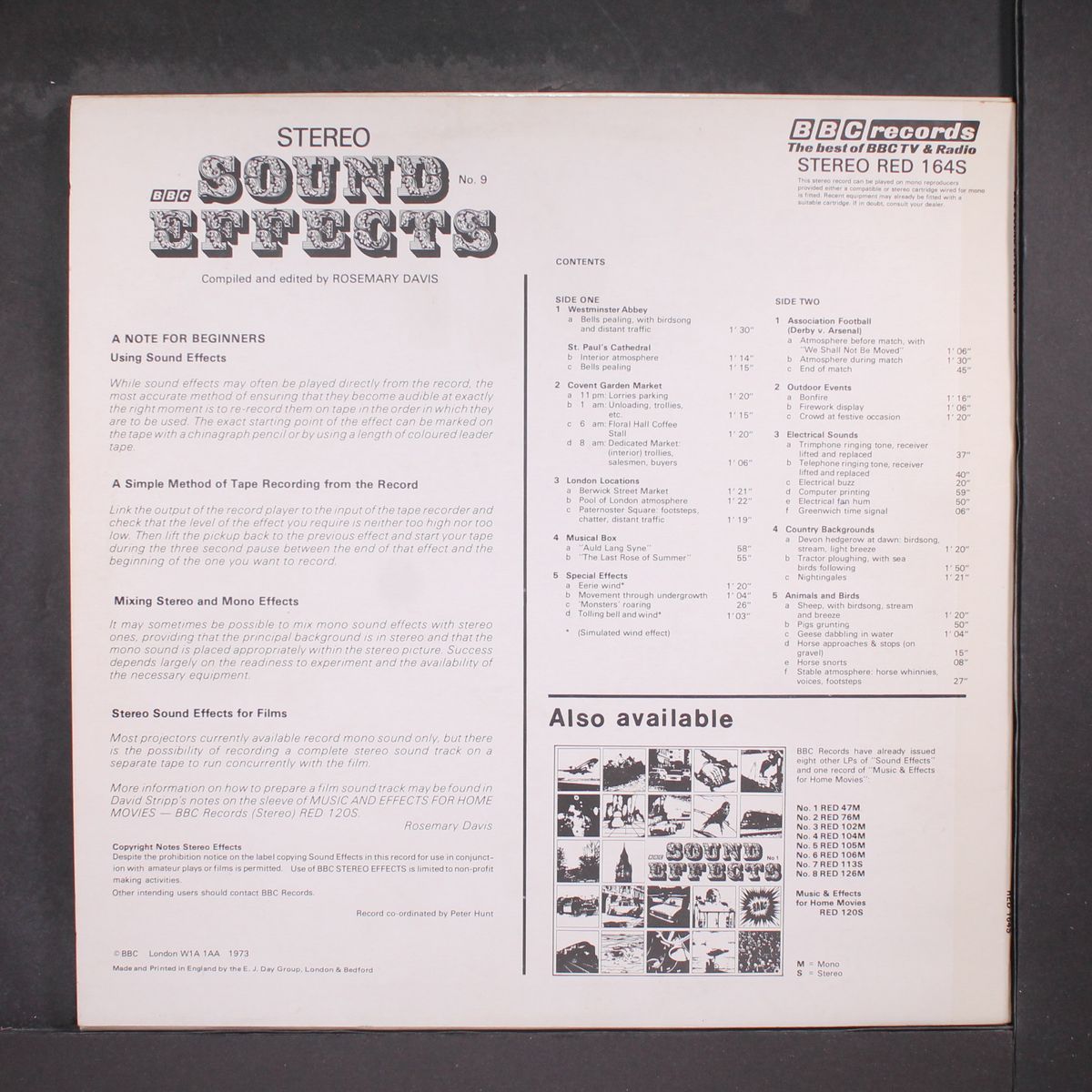 sound effects no. 9 by SOUND EFFECTS