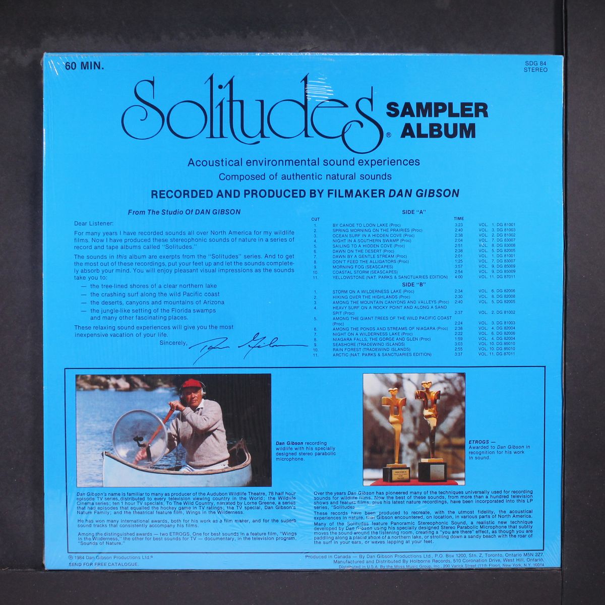solitudes sampler by SOLITUDES