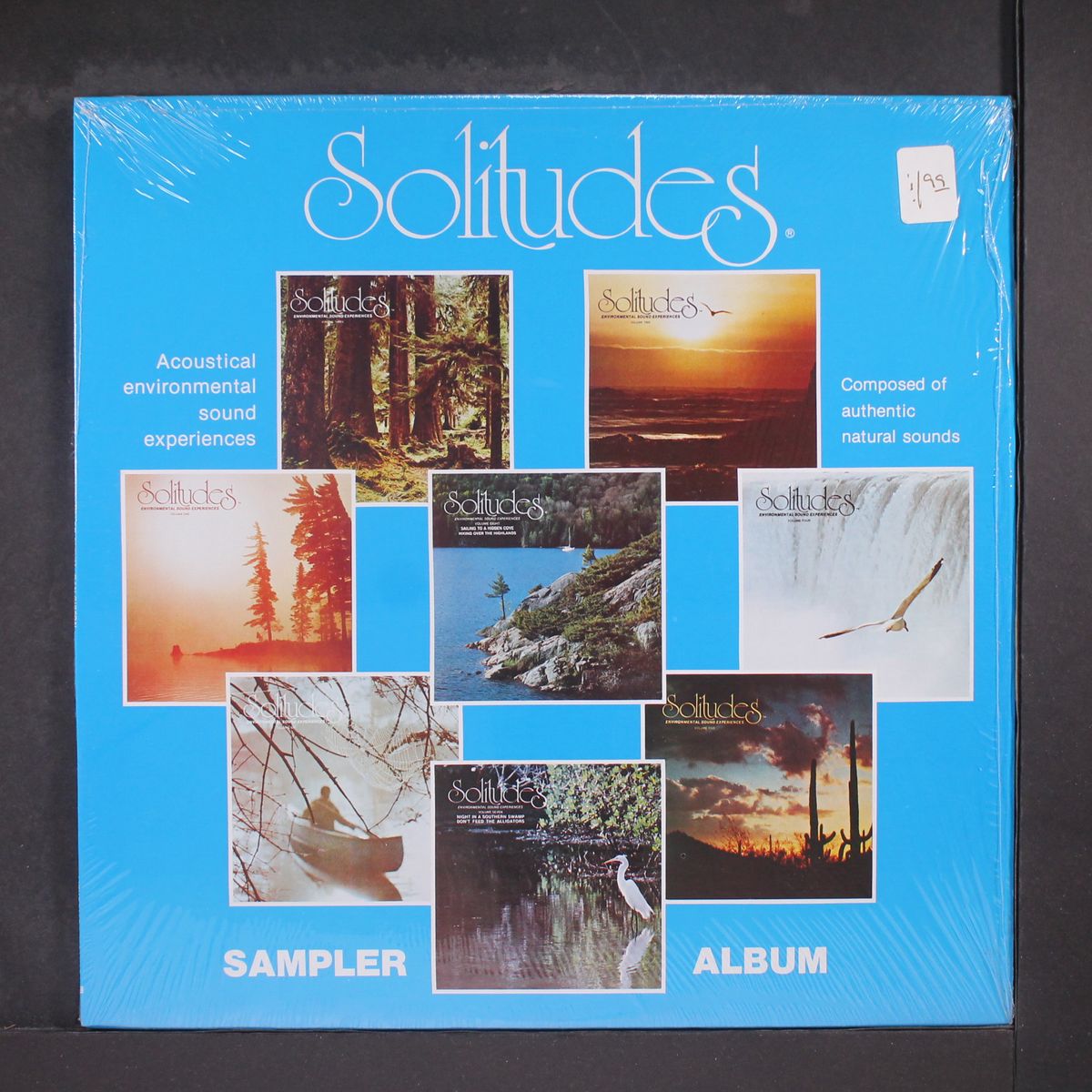 solitudes sampler by SOLITUDES