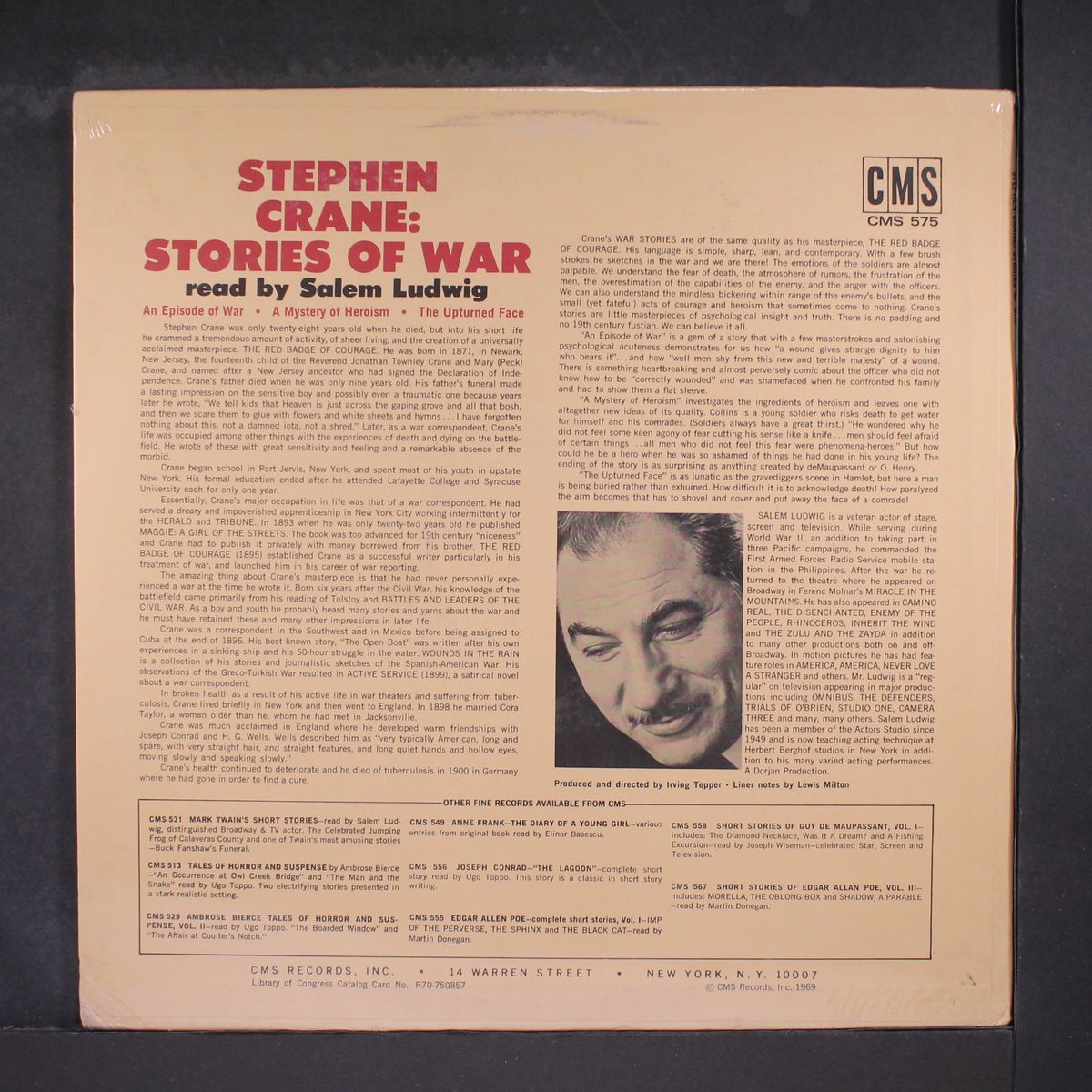 stories of war by STEPHEN CRANE