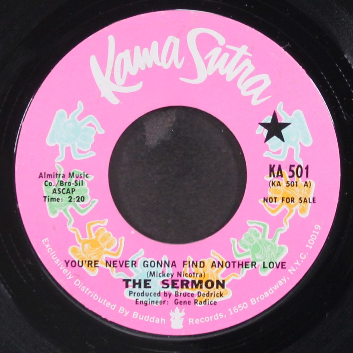 you're never gonna find another love by SERMON