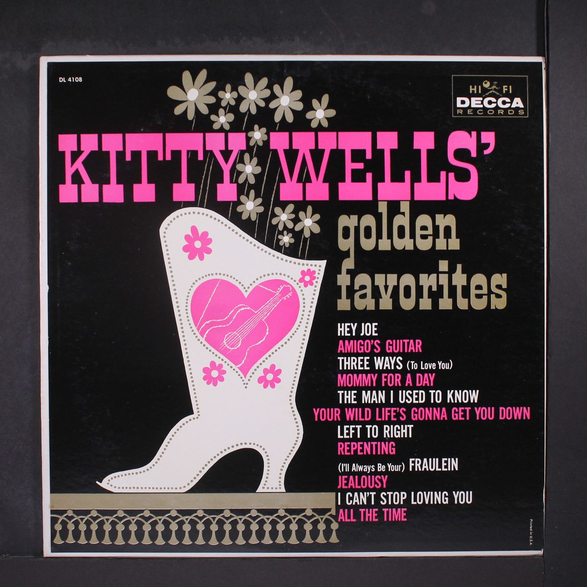 golden favorites by KITTY WELLS