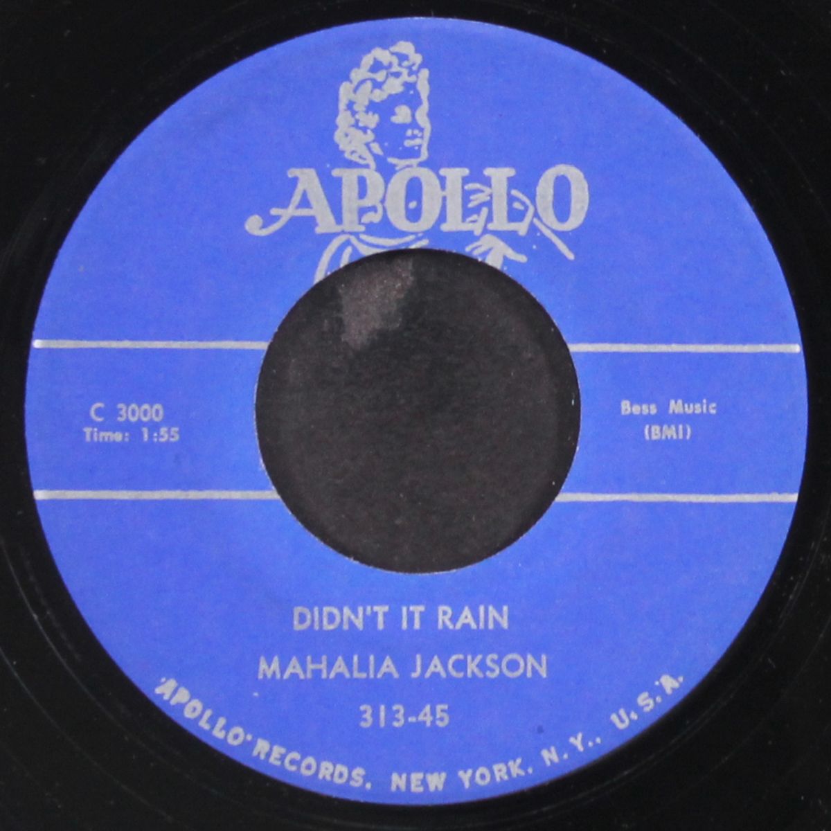 nobody knows the trouble i've seen / didn't it rain by MAHALIA JACKSON