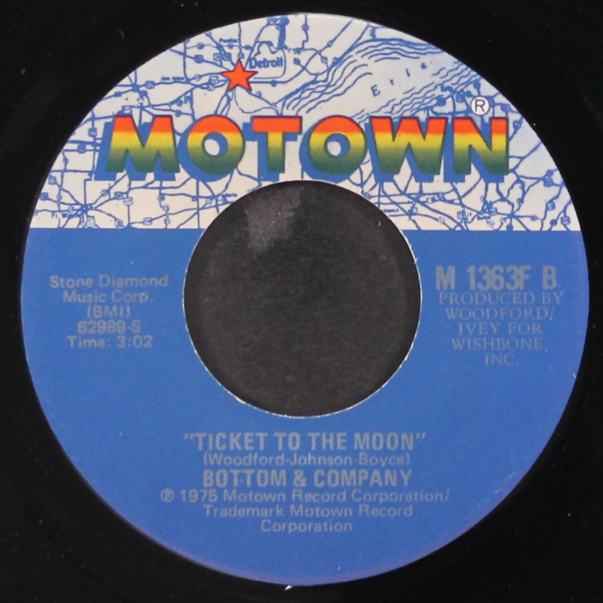 here for the party / ticket to the moon by BOTTOM & COMPANY