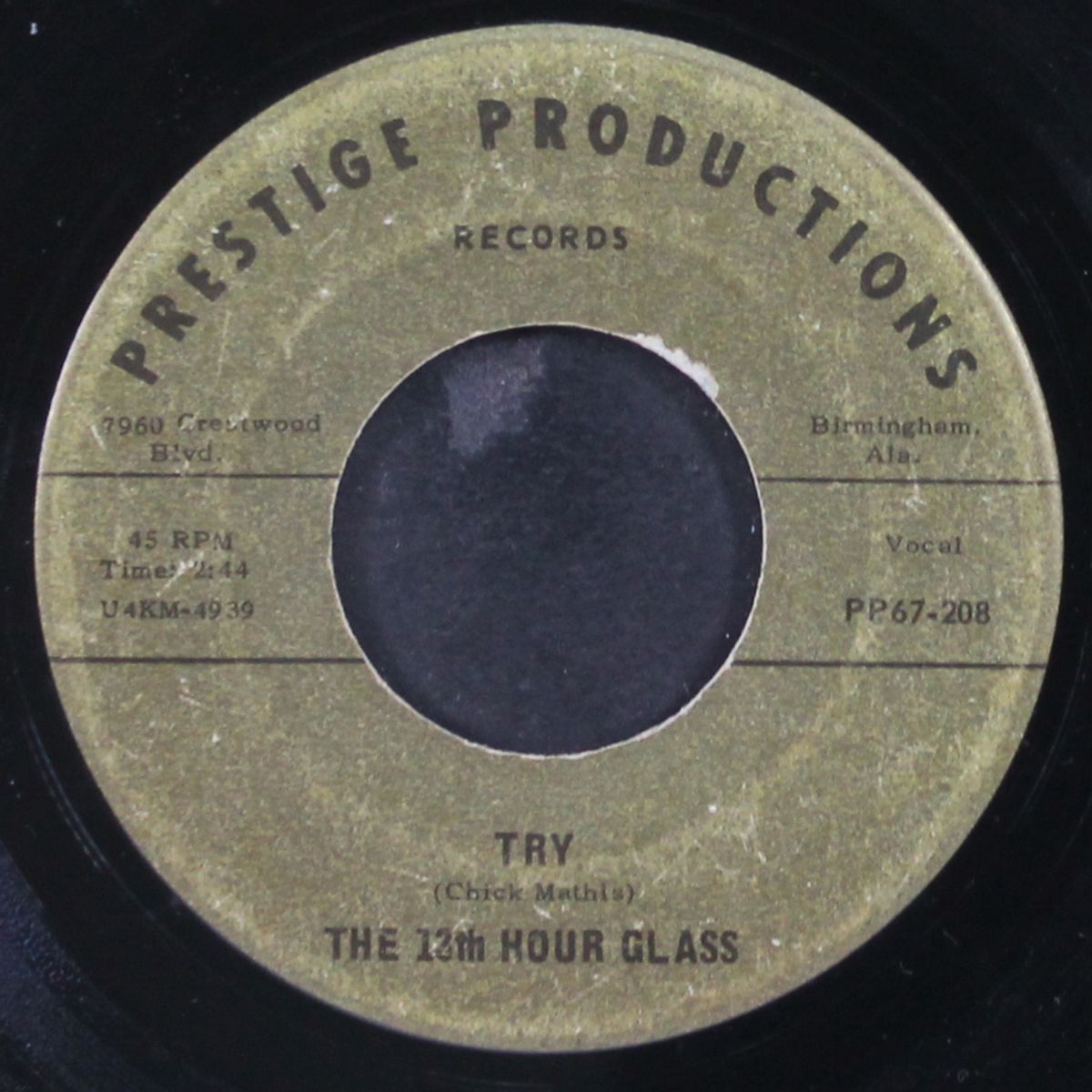 young blood / try by 13TH HOUR GLASS