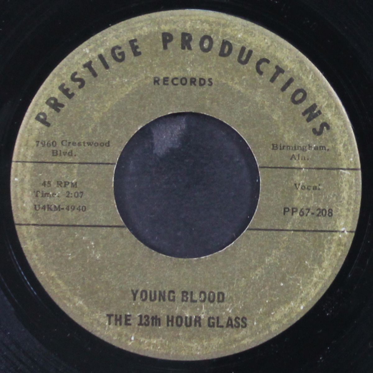 young blood / try by 13TH HOUR GLASS