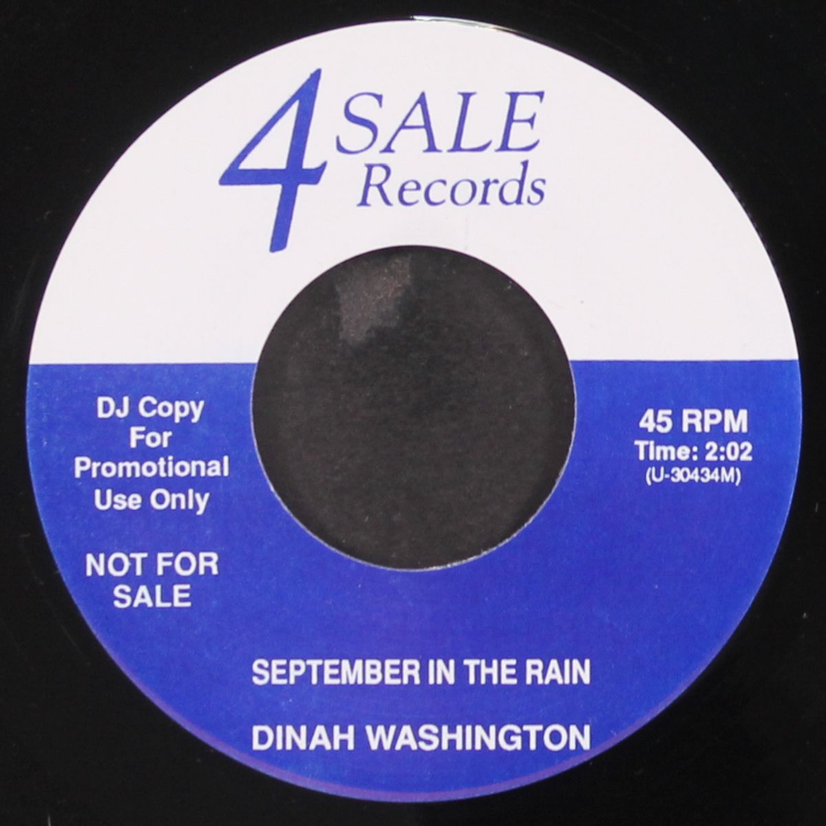 my man's an undertaker / september in the rain by DINAH WASHINGTON