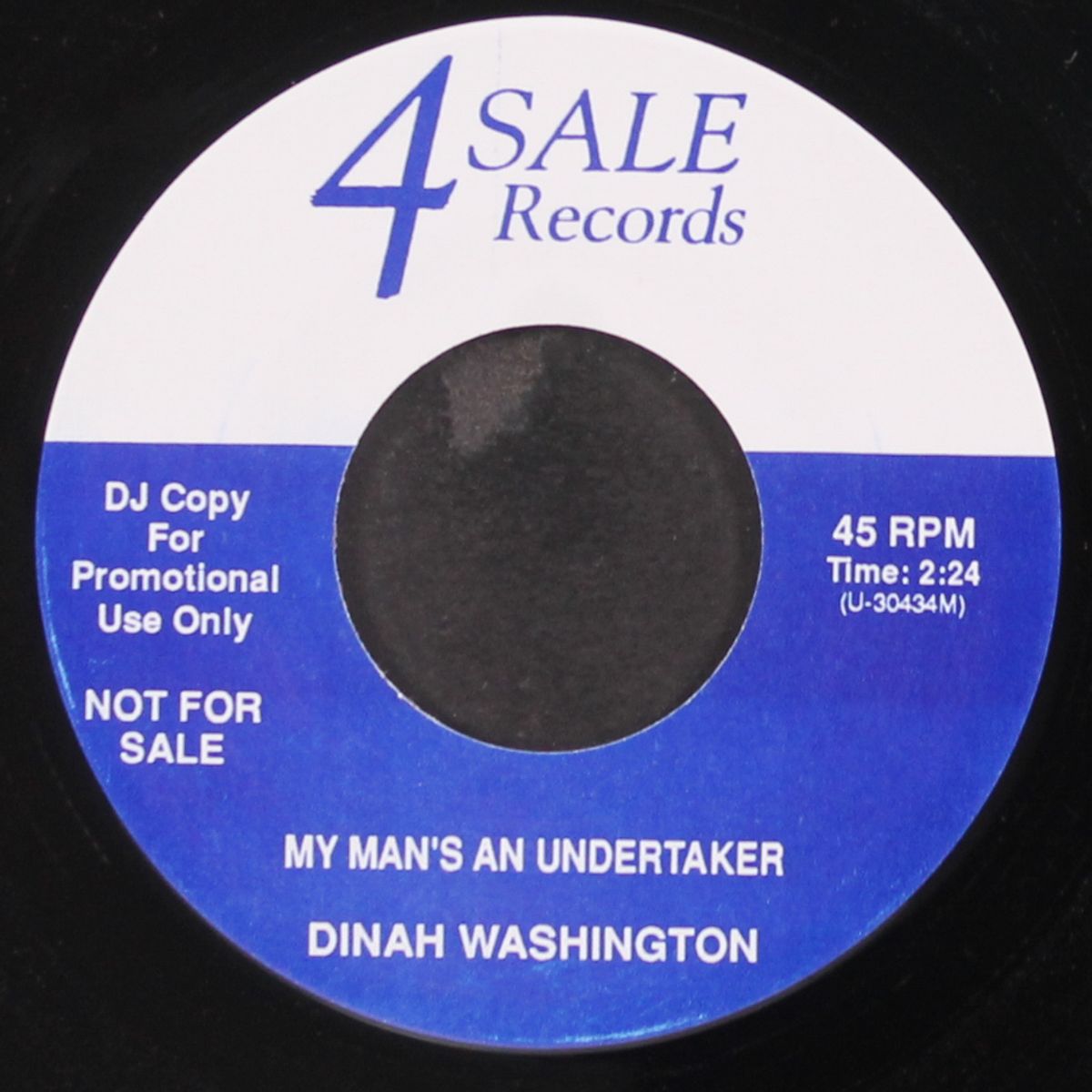 my man's an undertaker / september in the rain by DINAH WASHINGTON