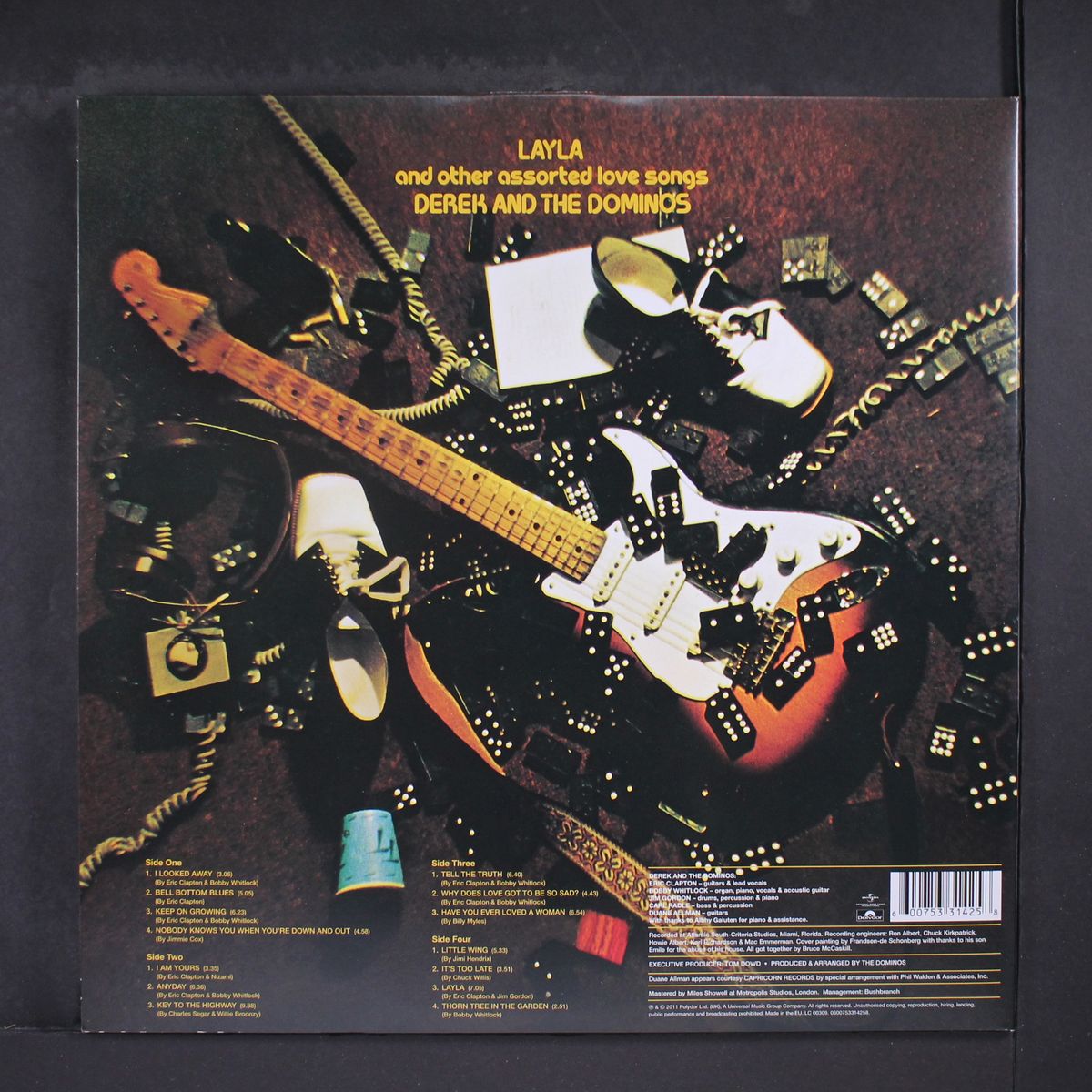 layla & other assorted love songs by DEREK & DOMINOS