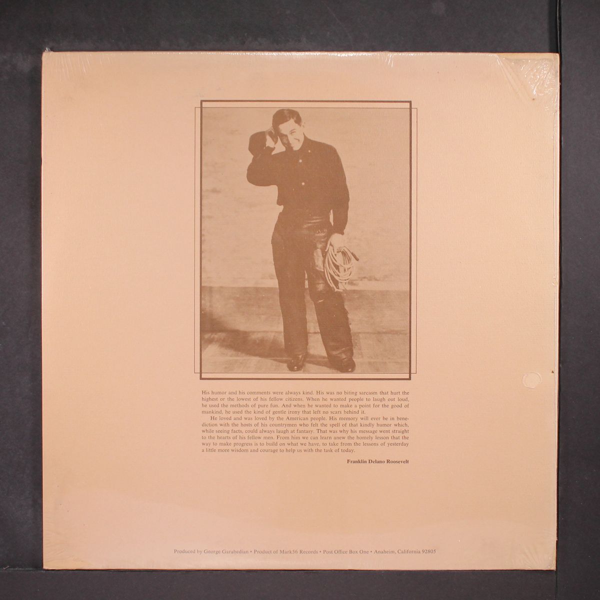 original radio broadcasts by WILL ROGERS