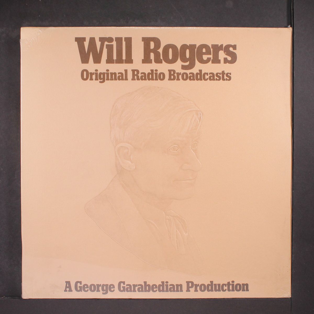 original radio broadcasts by WILL ROGERS