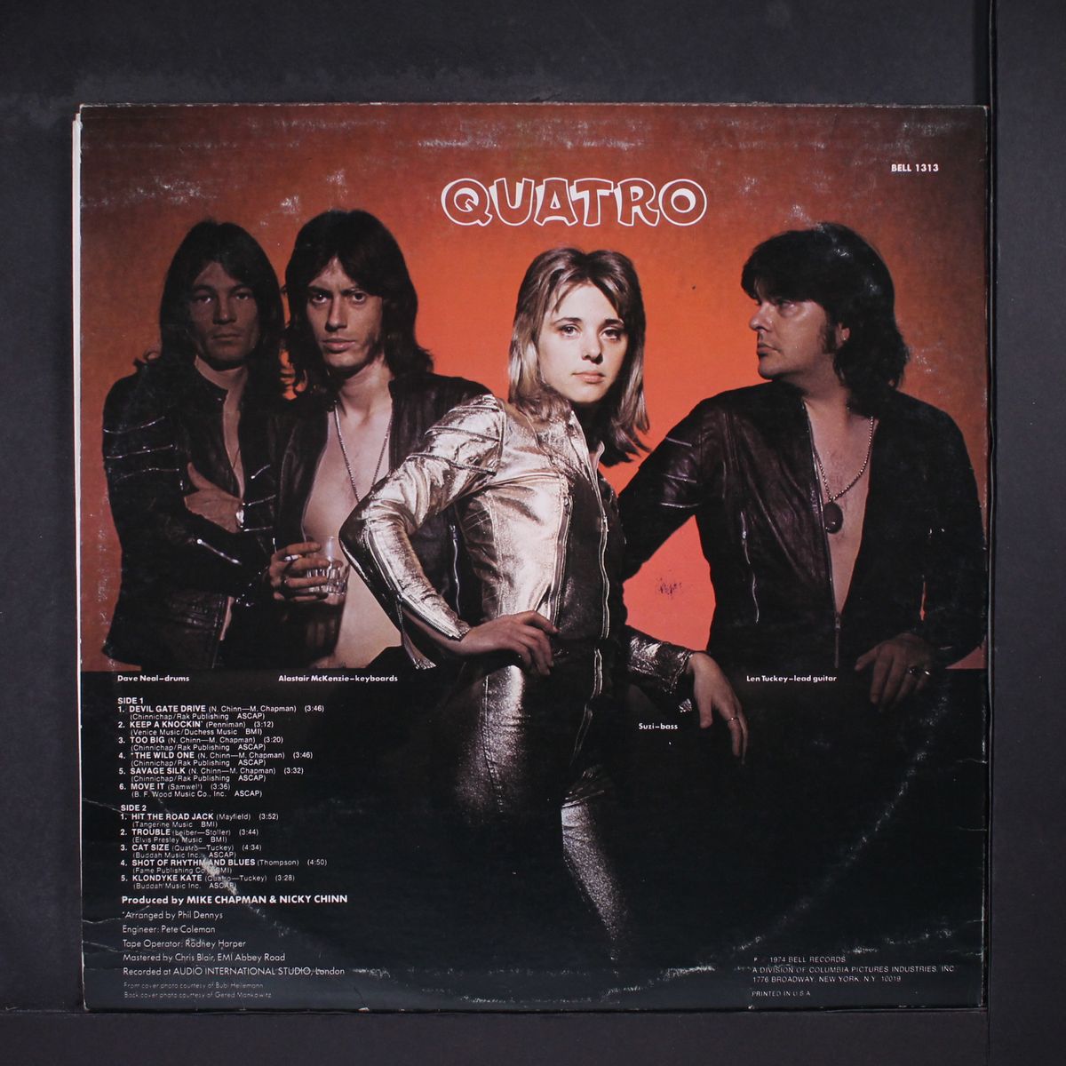 quatro by SUZI QUATRO