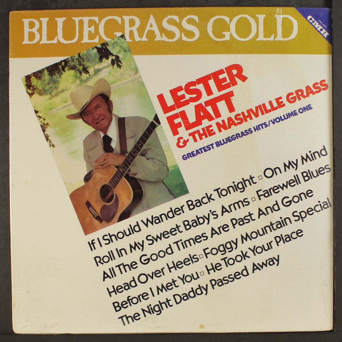 greatest bluegrass hits, vol. 1 by LESTER FLATT