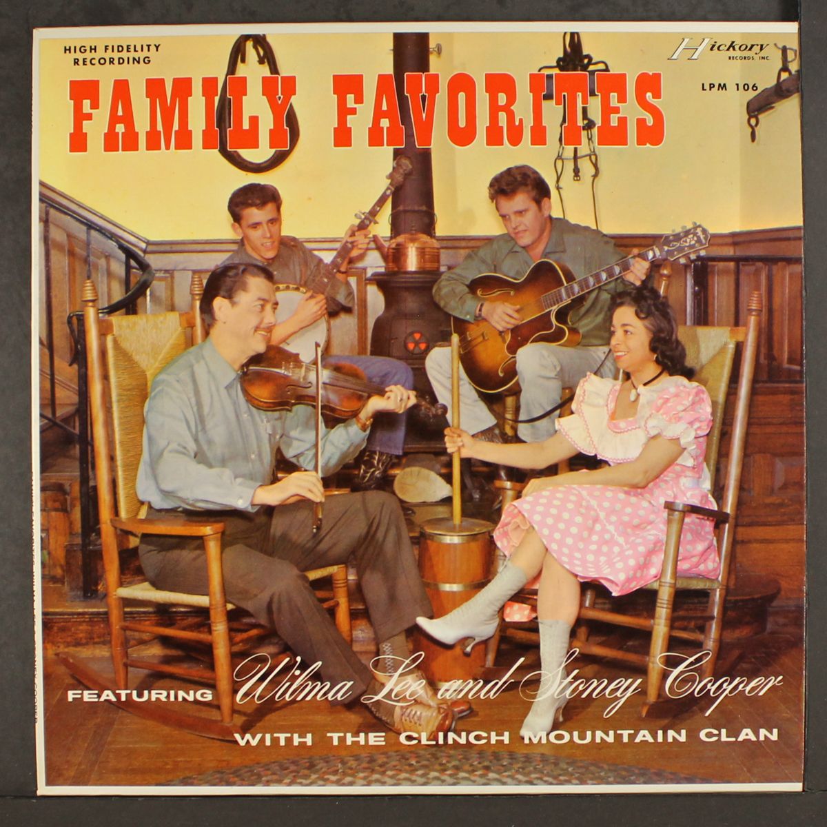 family favorites by WILMA LEE & STONEY COOPER
