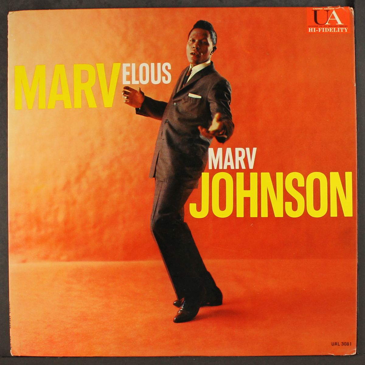 marvelous by MARV JOHNSON