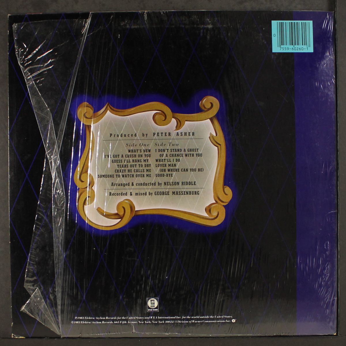 what's new by LINDA RONSTADT