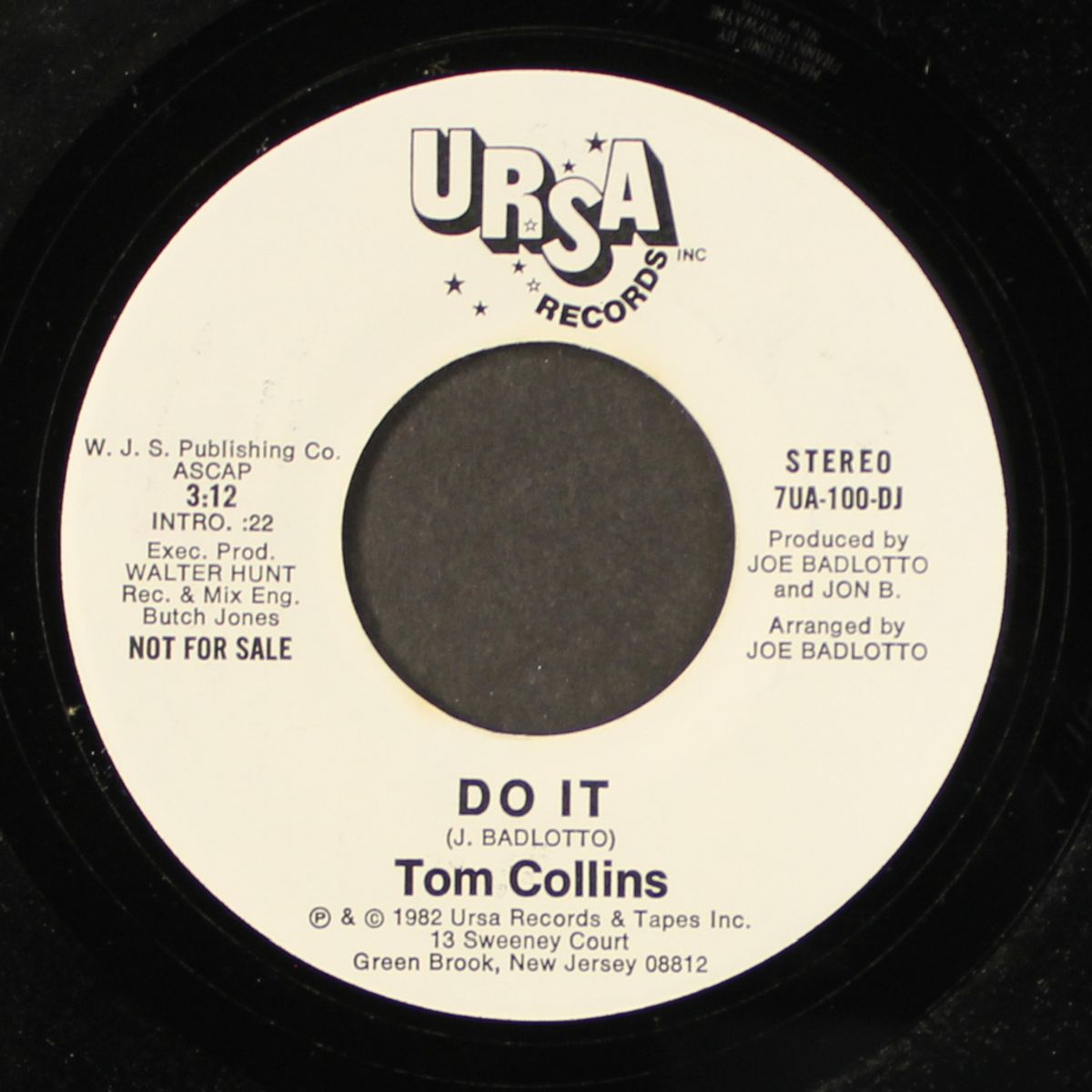 do it / same by TOM COLLINS