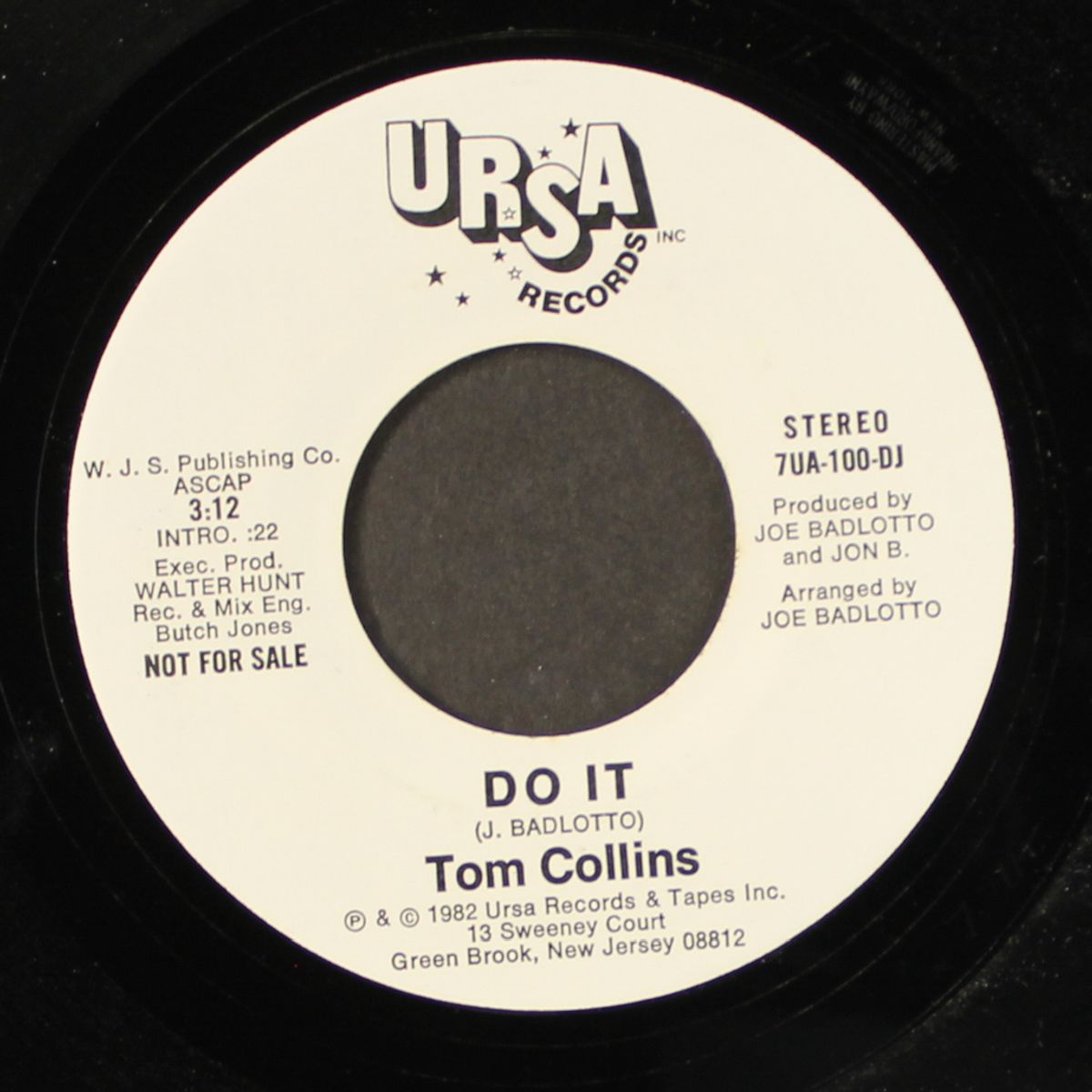 do it / same by TOM COLLINS