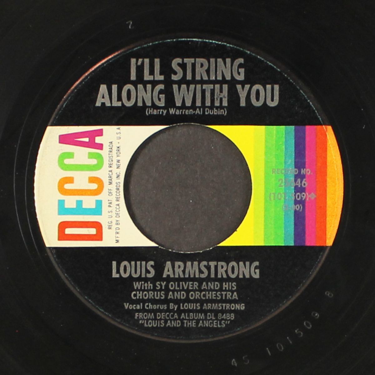 the prisoner's song by LOUIS ARMSTRONG