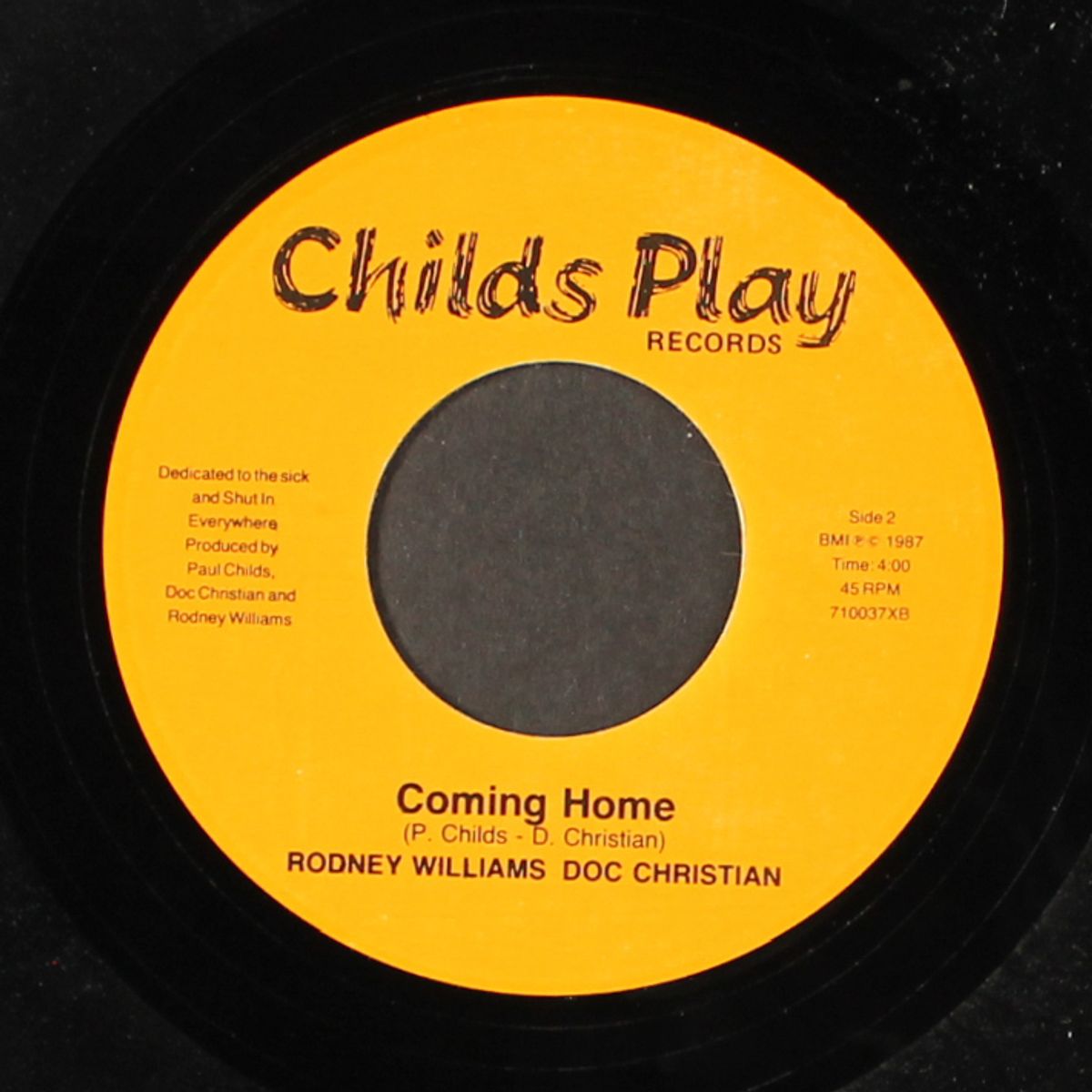 coming home / it's almost over by RODNEY WILLIAMS & DOC CHRISTIAN