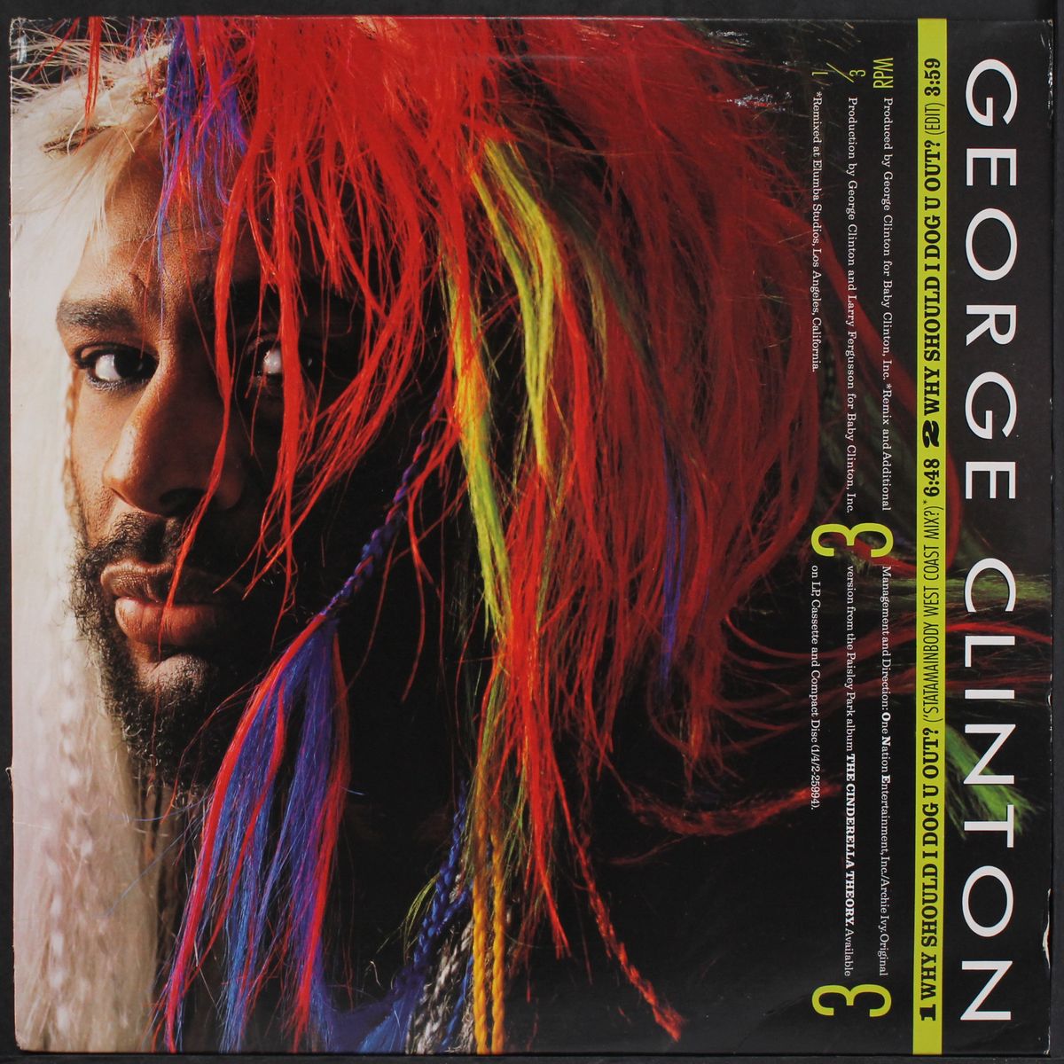 why should i dog u out? by GEORGE CLINTON