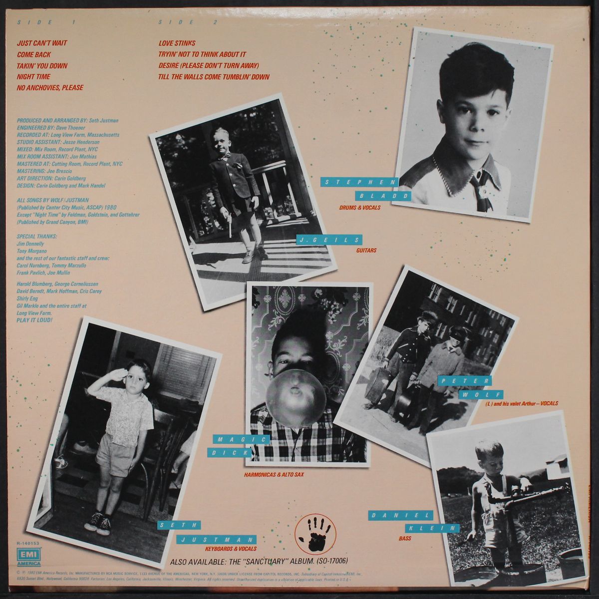 love stinks by J. GEILS BAND