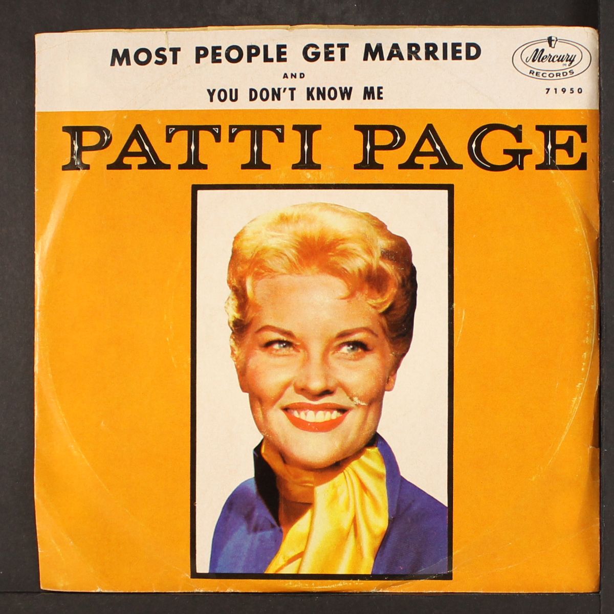 most people get married / you don't know me by PATTI PAGE