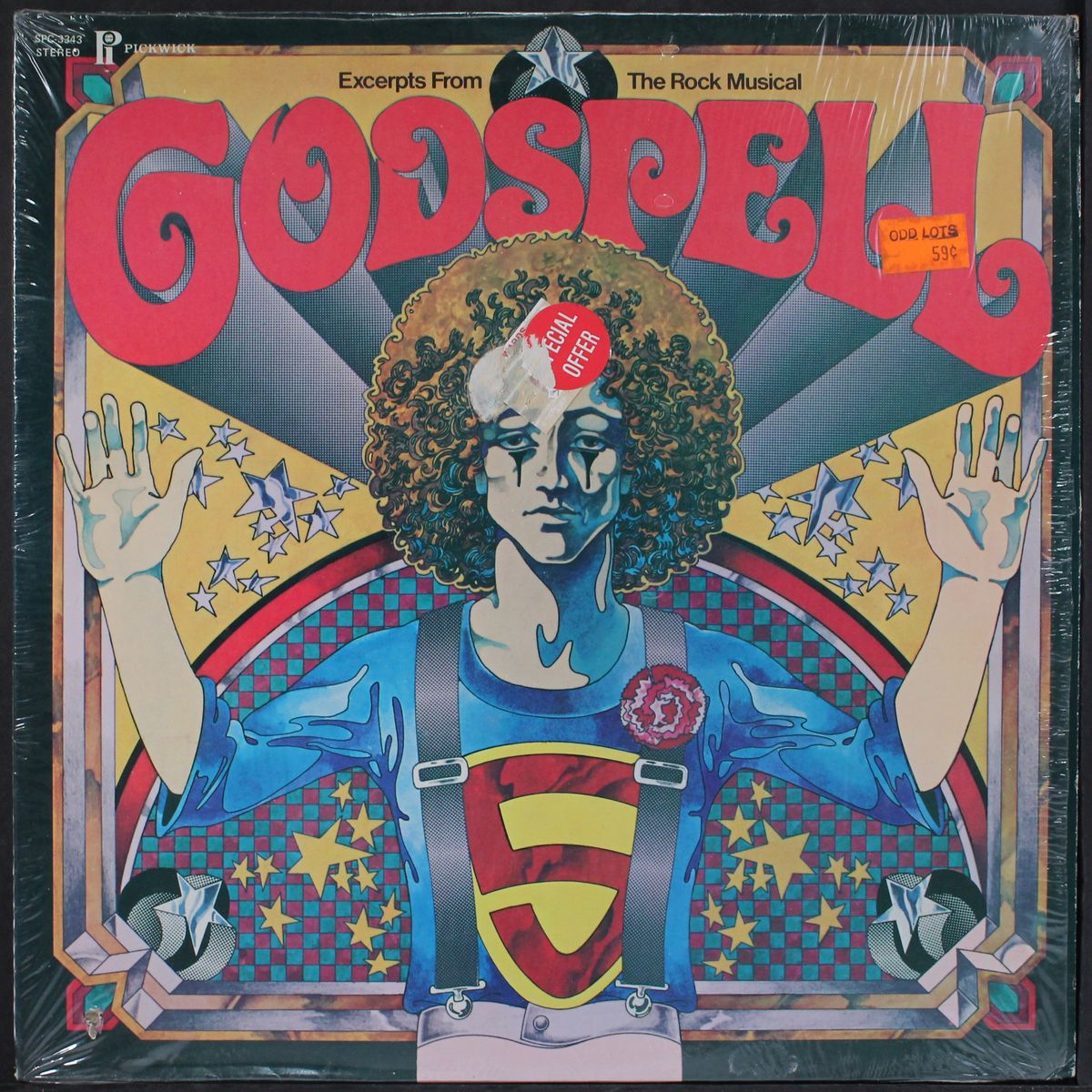 excerpts from godspell by SOUNDTRACK