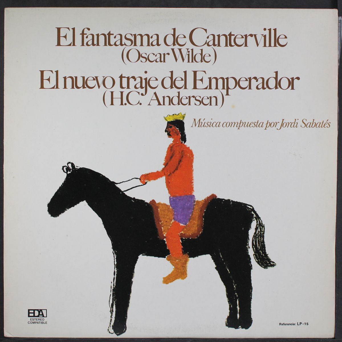 el fantasma de canterville (oscar wilde/el nuevo traje del emperador ) by JORDI SABATES