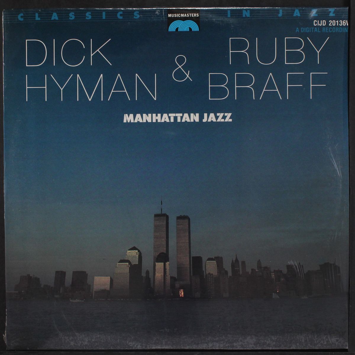 manhattan jazz by DICK HYMAN & RUBY BRAFF
