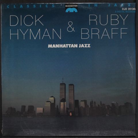 DICK HYMAN & RUBY BRAFF