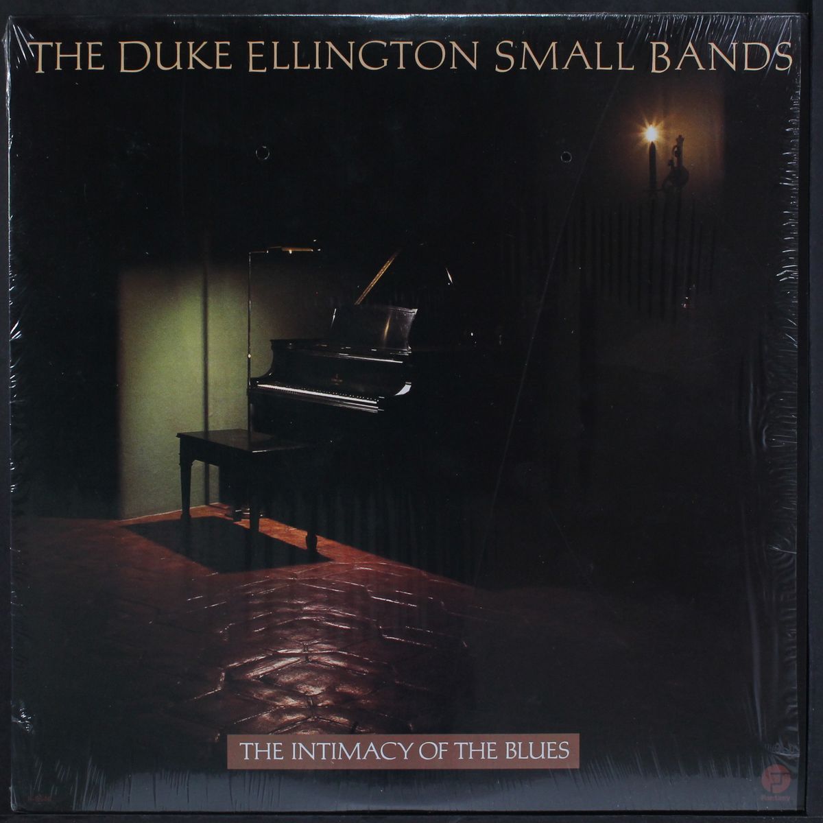 the intimacy of the blues by DUKE ELLINGTON SMALL BANDS