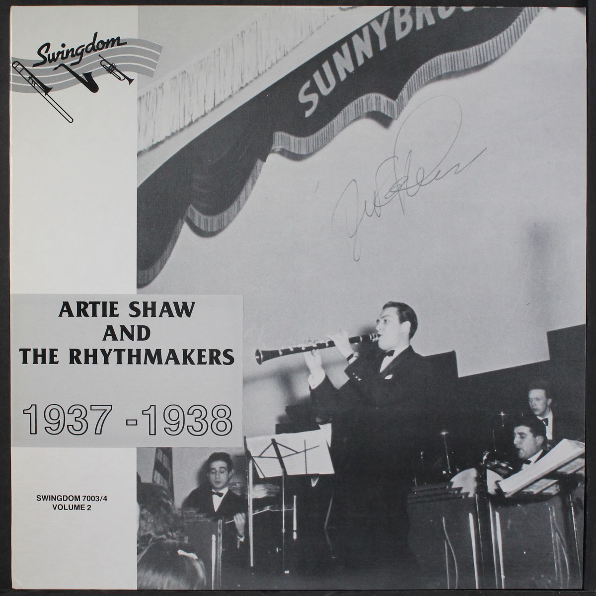 artie shaw and the rhythmakers, 1937-1938 by ARTIE SHAW